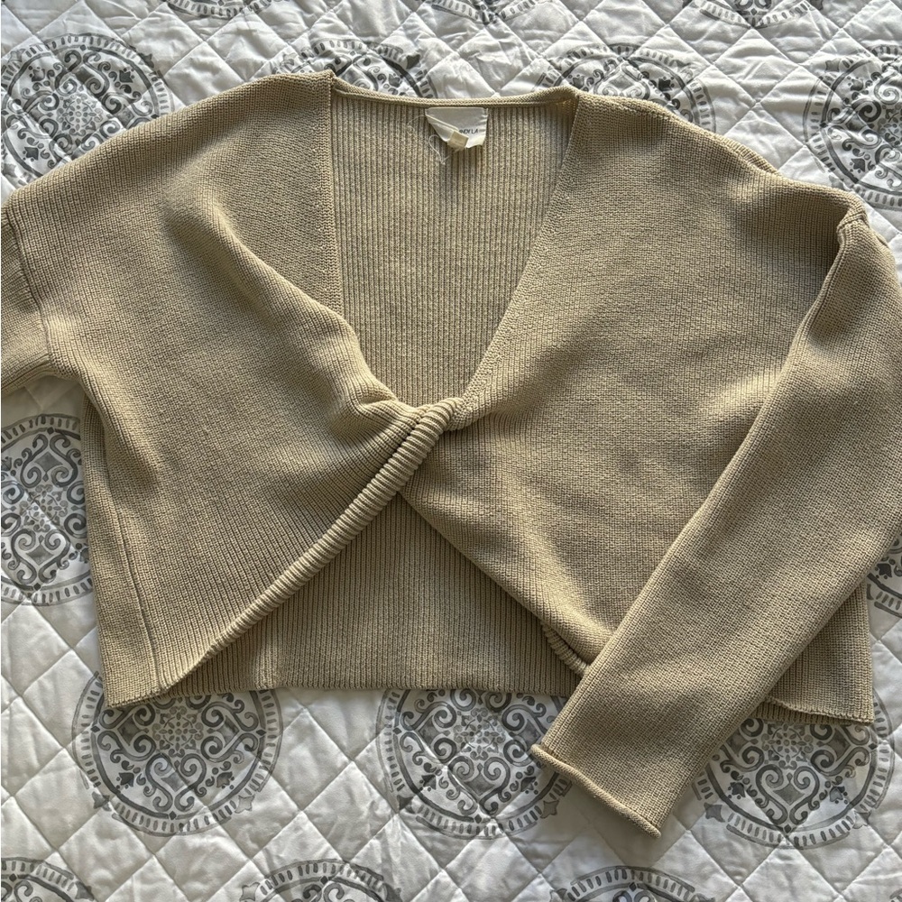 Cotton Candy LA Twisted Sweater